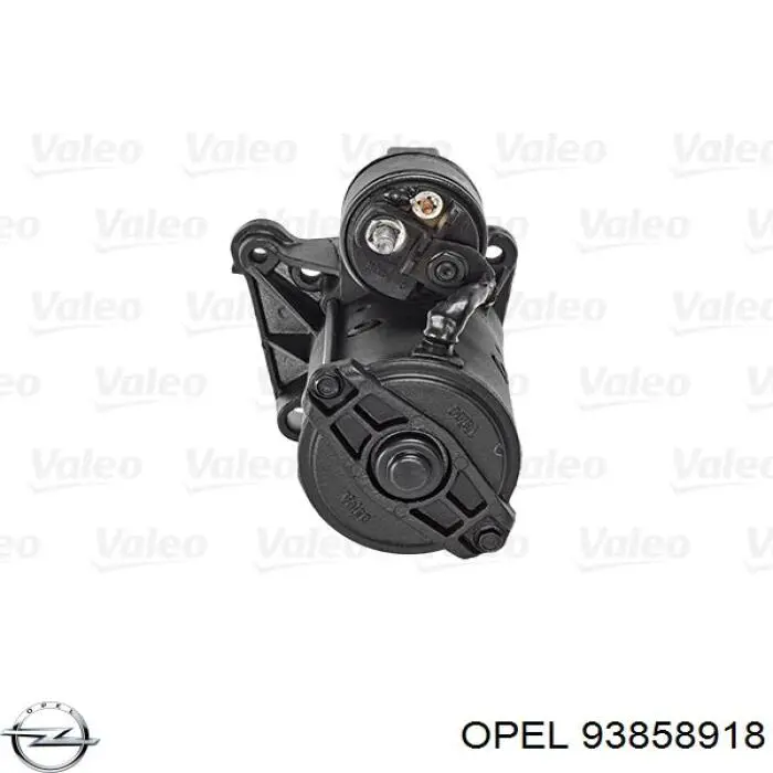 Стартер Opel 93858918 ціна, від 95.02 USD