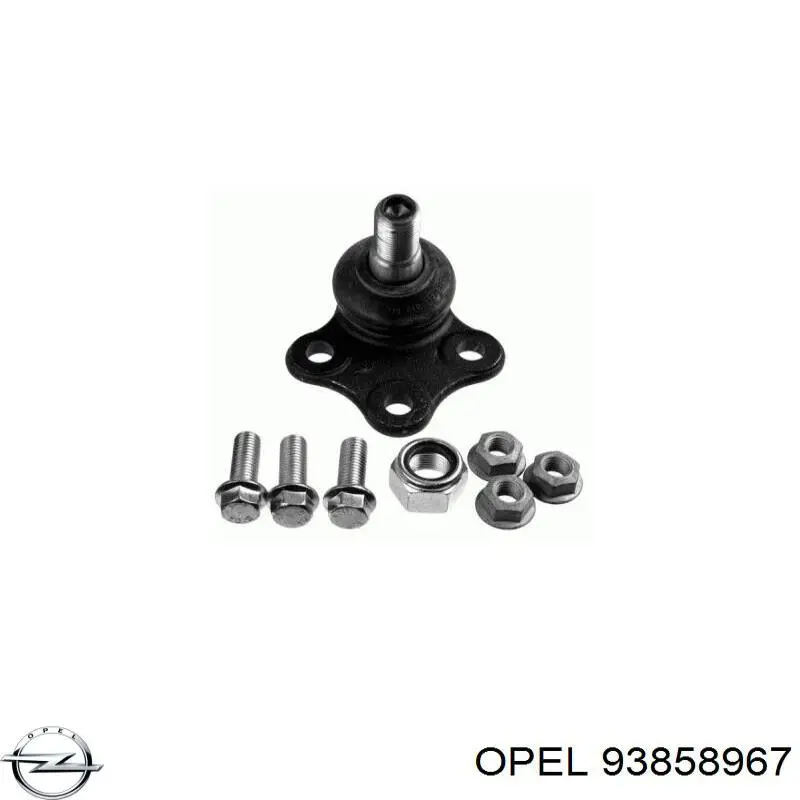  Opel 93858967 ціна, від 6.27 USD