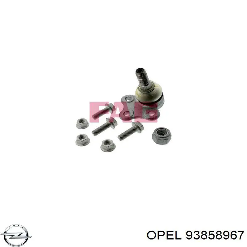 93858967 Opel 