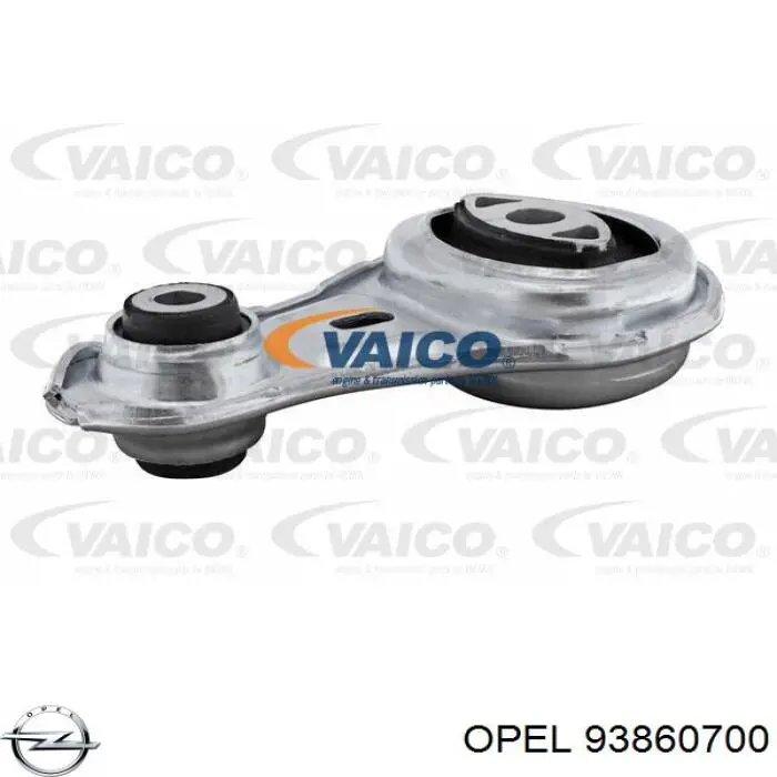 Купити 93860700 Opel Подушка (опора) двигуна, нижня