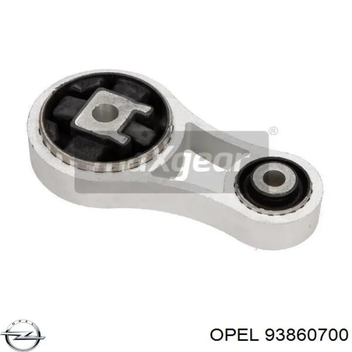 Подушка (опора) двигуна, нижня Opel 93860700 ціна, від 29.59 USD