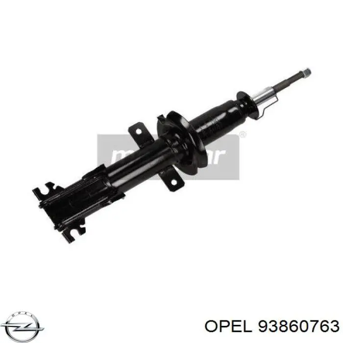 Купити 93860763 Opel Амортизатор передньої підвіски