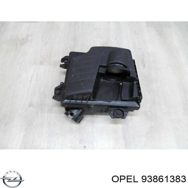 93861383 Opel Коробка фільтра