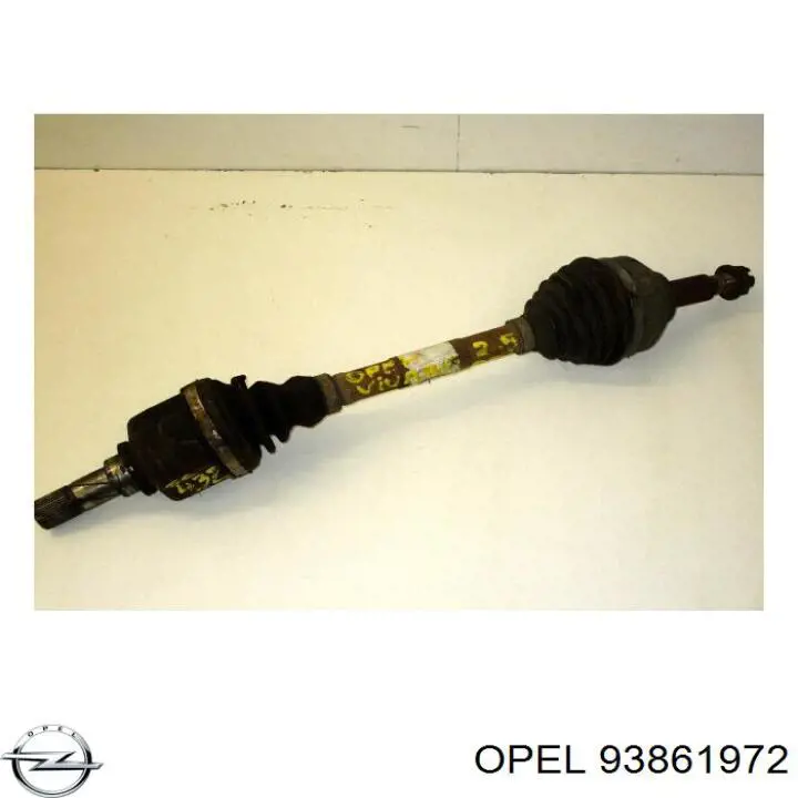 Привід передній лівий Opel 93861972 ціна, від 93.80 USD