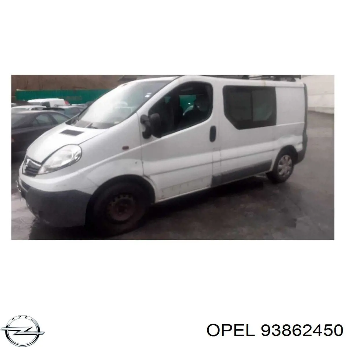 Купити 93862450 Opel Гідроблок АБС