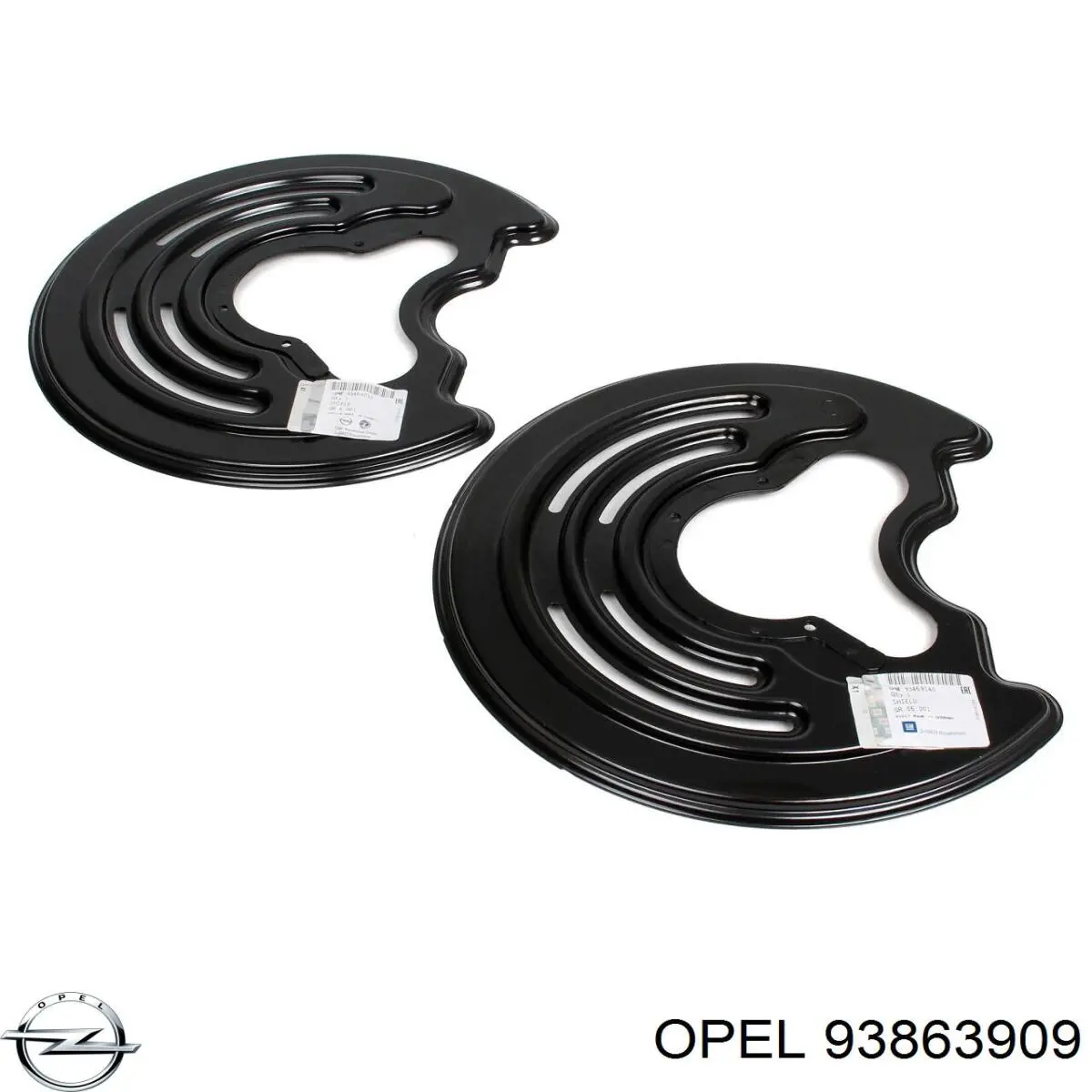 Ковпак диска Opel 93863909