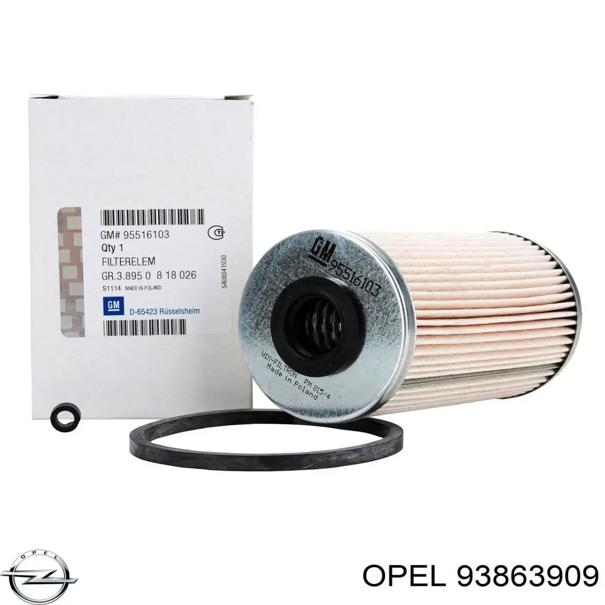 Ковпаки на диски Opel 93863909 ціна, від 9.84 USD