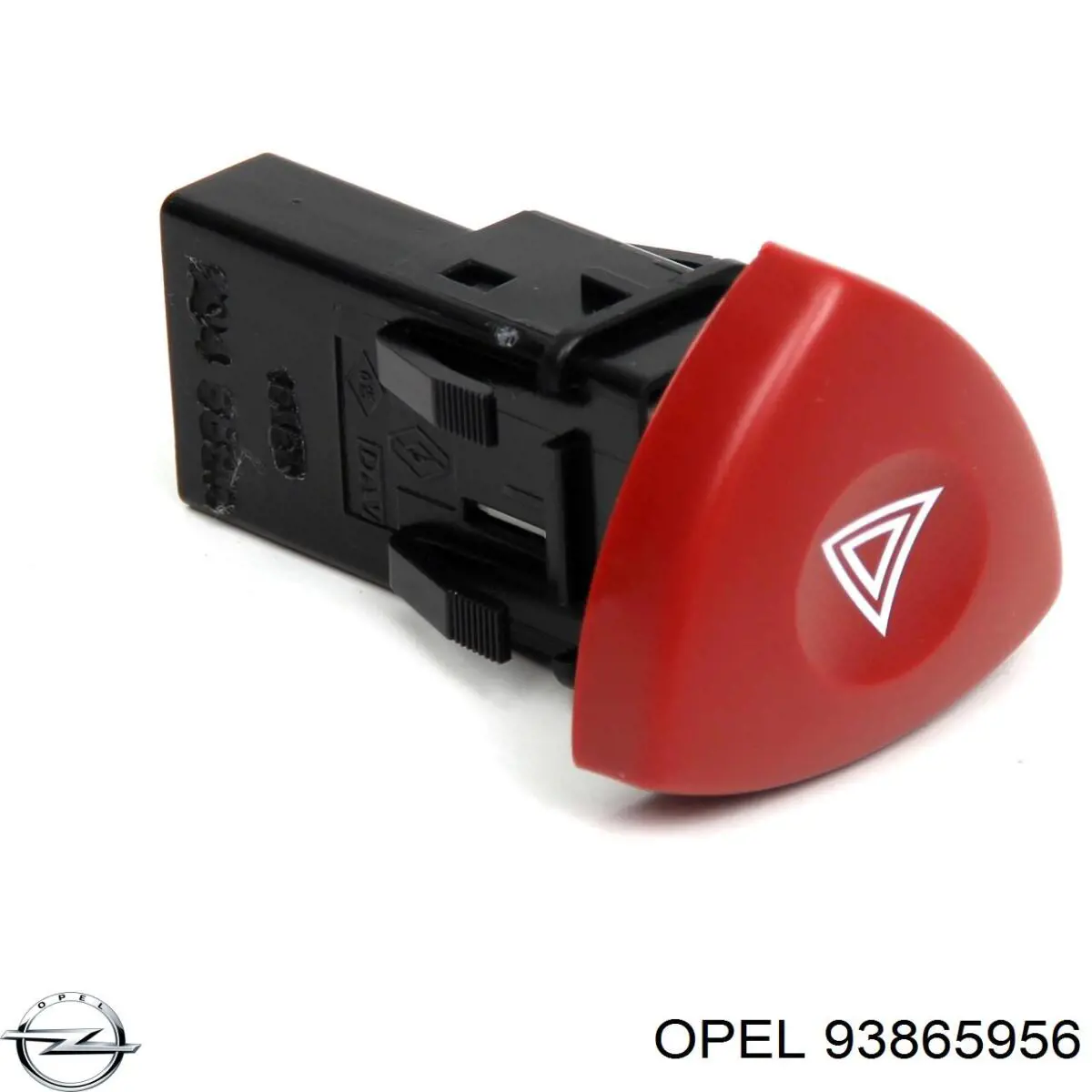 Купити 93865956 Opel Кнопка включення аварійного сигналу
