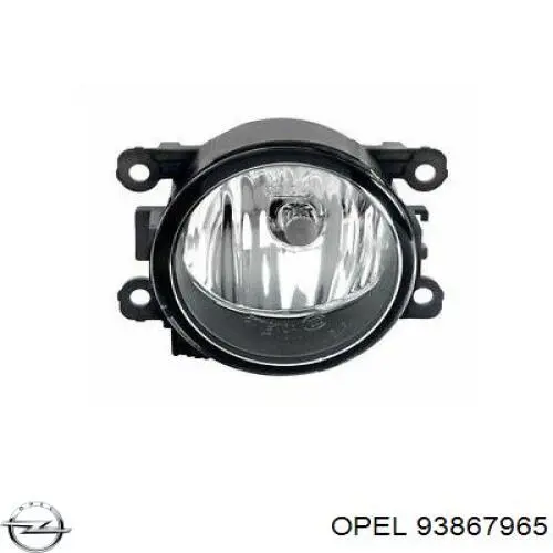 Купити 93867965 Opel Протитуманка права