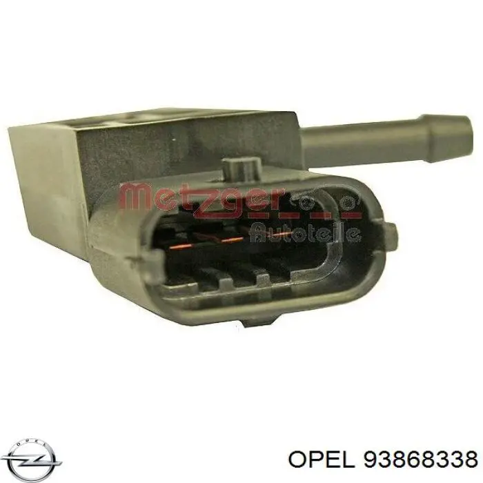 Купити 93868338 Opel Датчик тиску вихлопних газів