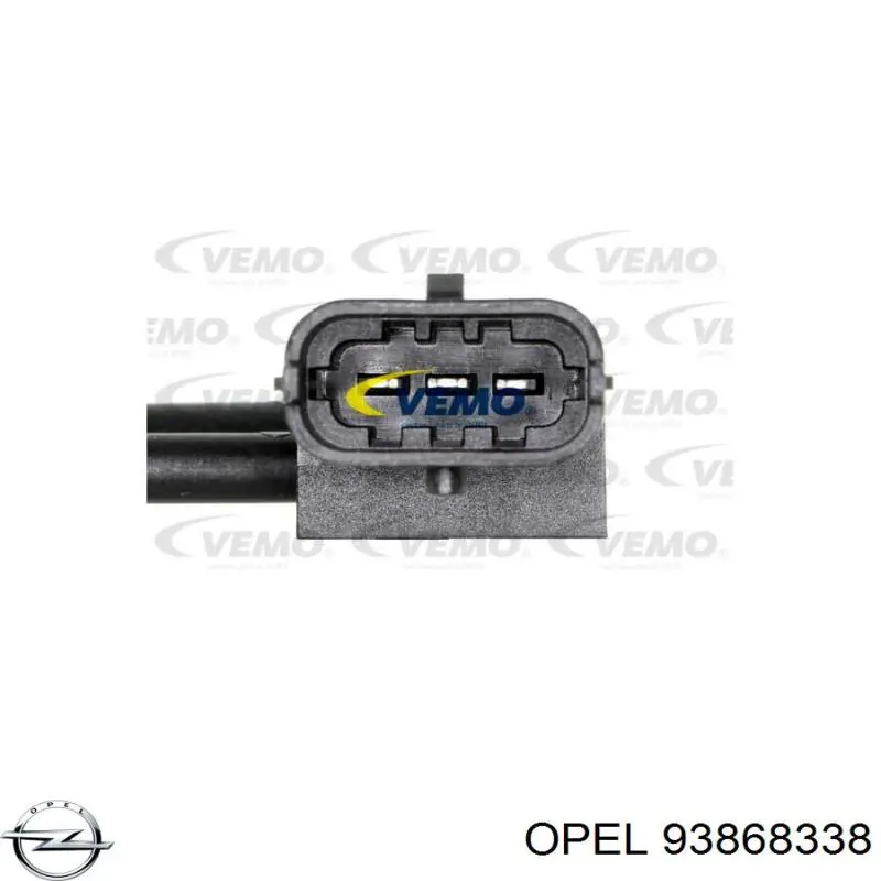 93868338 Opel Датчик тиску вихлопних газів