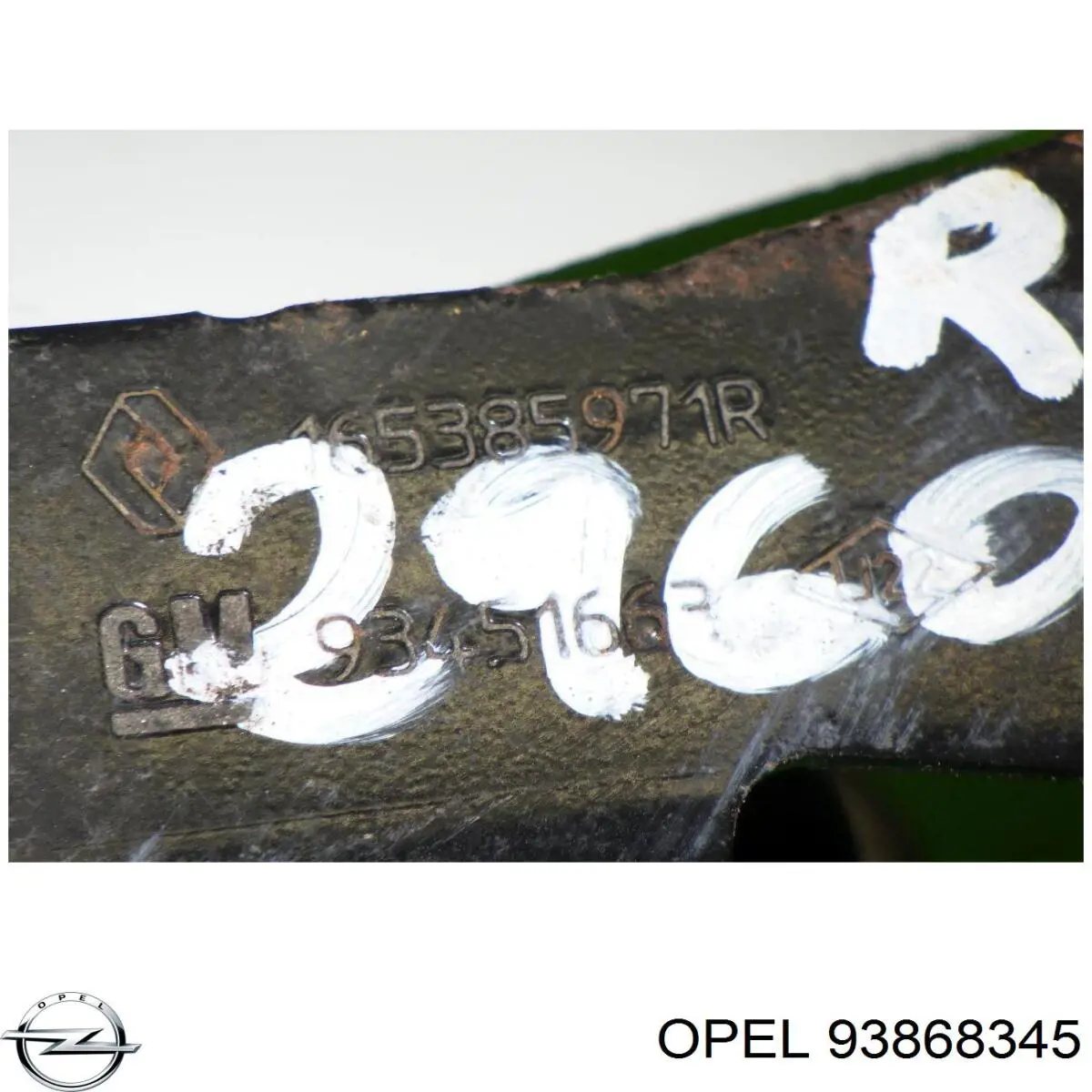 Права подушка двигуна Renault Trafic III бортова платформа (EG) (2014 - 2026) ціна, від 77.23 USD