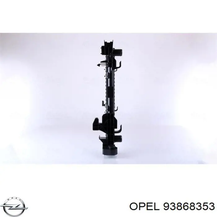 Купити 93868353 Opel Радіатор двигуна