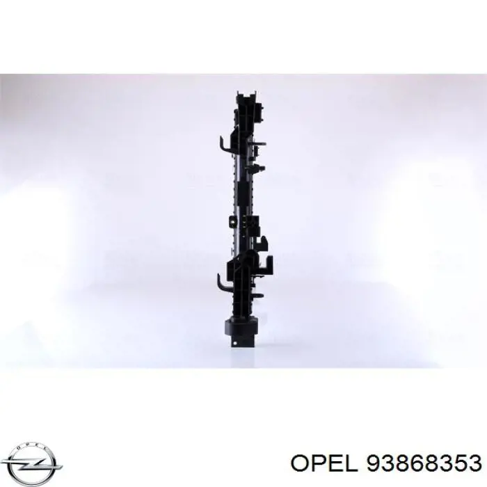 Радіатор основний Opel 93868353 ціна, від 130.49 USD