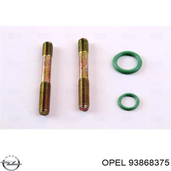 93868375 Opel Конденсатор
