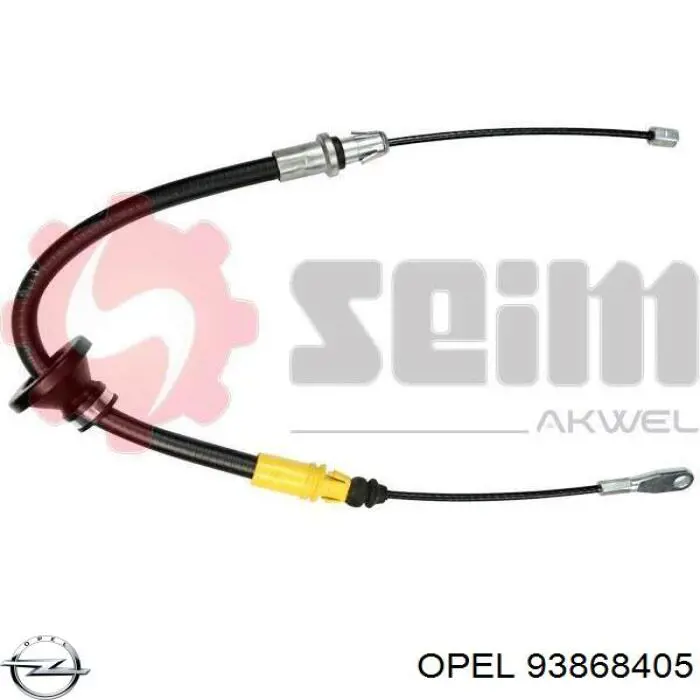 Купити 365309980R Renault (RVI) Трос ручного гальма передній