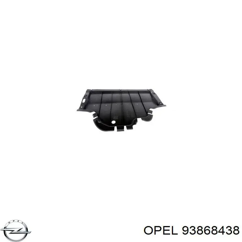 93868438 Opel захист двигуна, піддона (моторного відсіку)