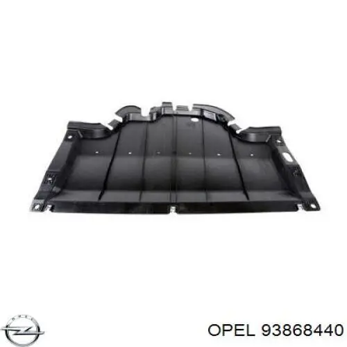 Купити 93868440 Opel Захист піддона картера двигуна
