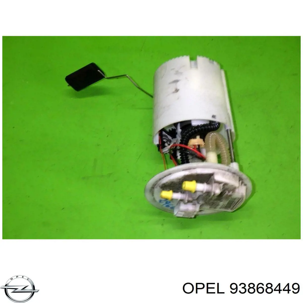 93868449 Opel модуль паливного насосу, з датчиком рівня палива