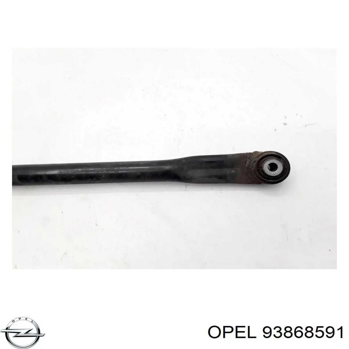 Стабілізатор задньої осі Opel 93868591 ціна, від 49.48 USD
