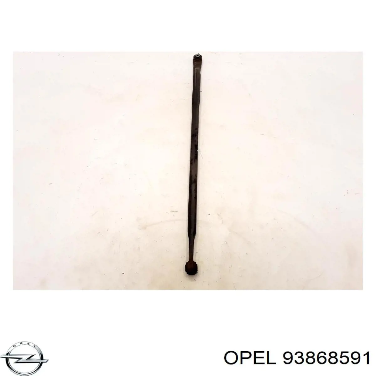 Стабілізатор задній 93868591 Opel