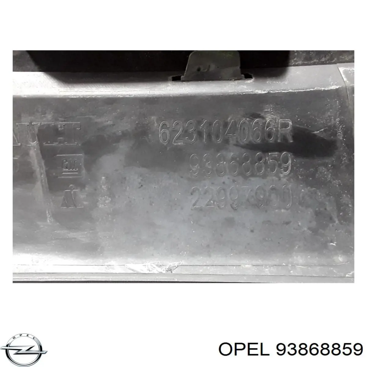  93868859 Opel