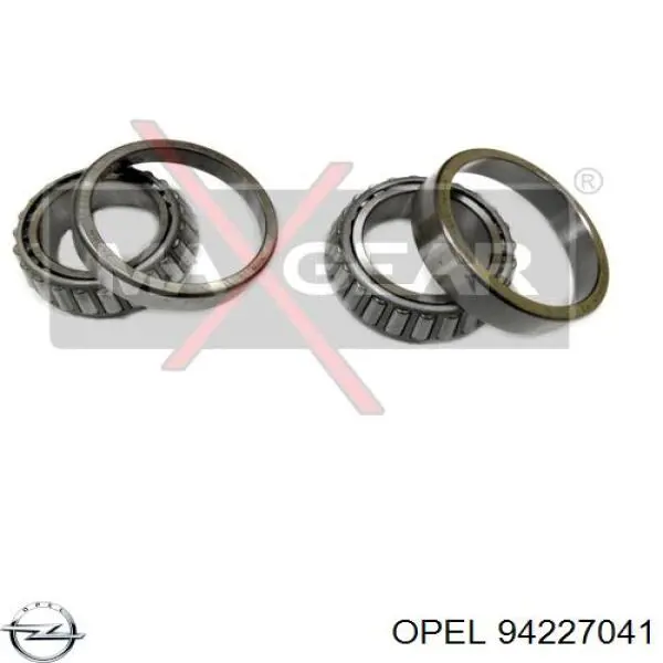 Підшипник маточини передньої, зовнішній Opel 94227041 ціна, від 13.88 USD