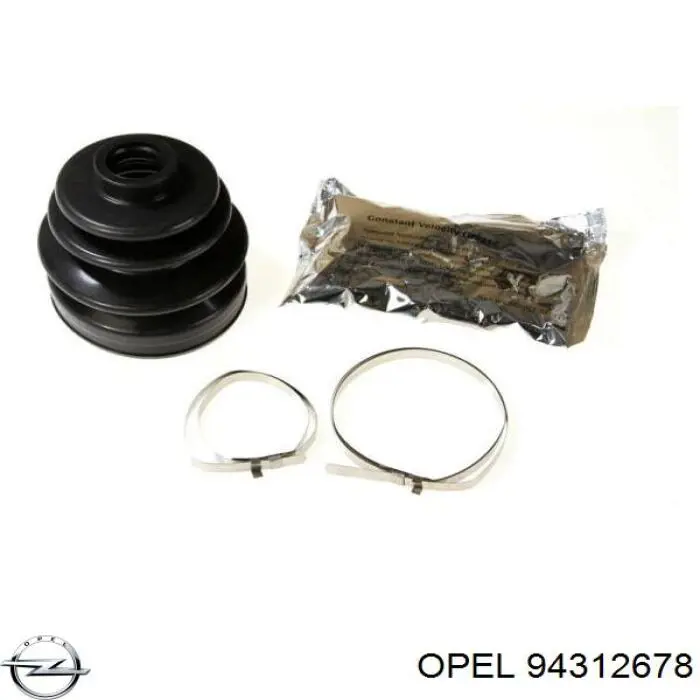 Купити 94312678 Opel Пильник шарніра приводу