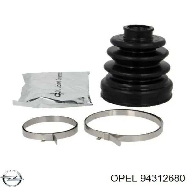 Купити 94312680 Opel Пильник шарніра кутових швидкостей внутрішній передній