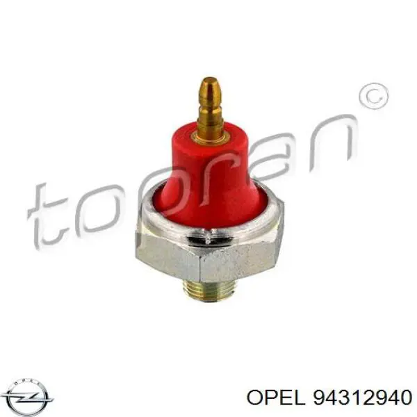Манометри (показник тиску масла) Opel 94312940 ціна, від 3.69 USD