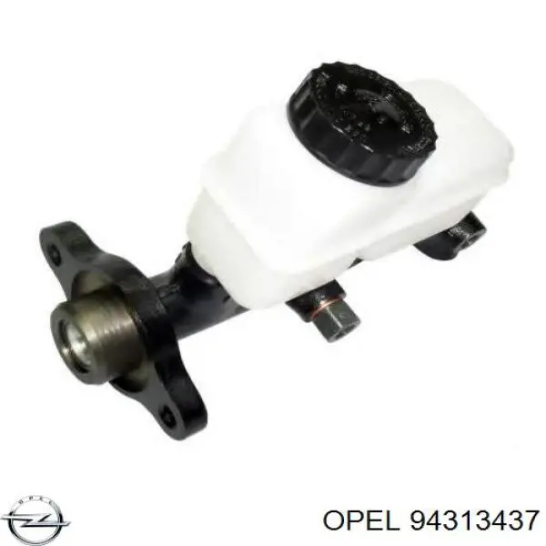 Циліндр головний гальма (Гідротормоз) Opel 94313437 ціна, від 38.89 USD