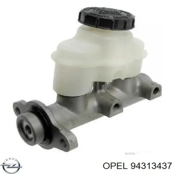 Головний гальмівний циліндр 94313437 Opel