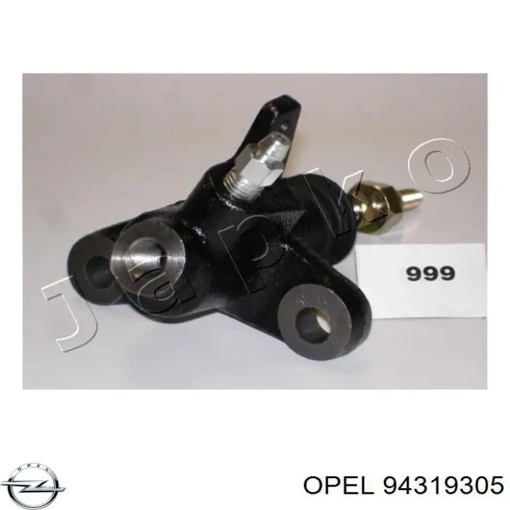 94319305 Opel Циліндр зчеплення робочий