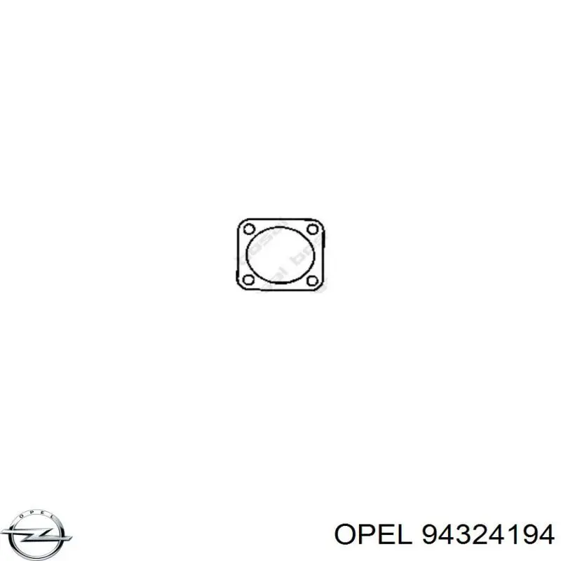  Opel 94324194 ціна, від 0.99 USD