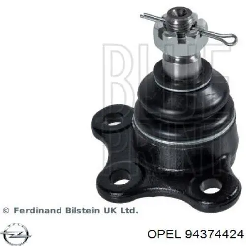 94374424 Opel Кульова опора, верхня