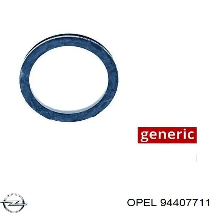Купити 94407711 Opel Сальник передньої маточини, внутрішній