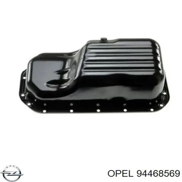 Піддон двигуна Opel 94468569 ціна, від 29.24 USD