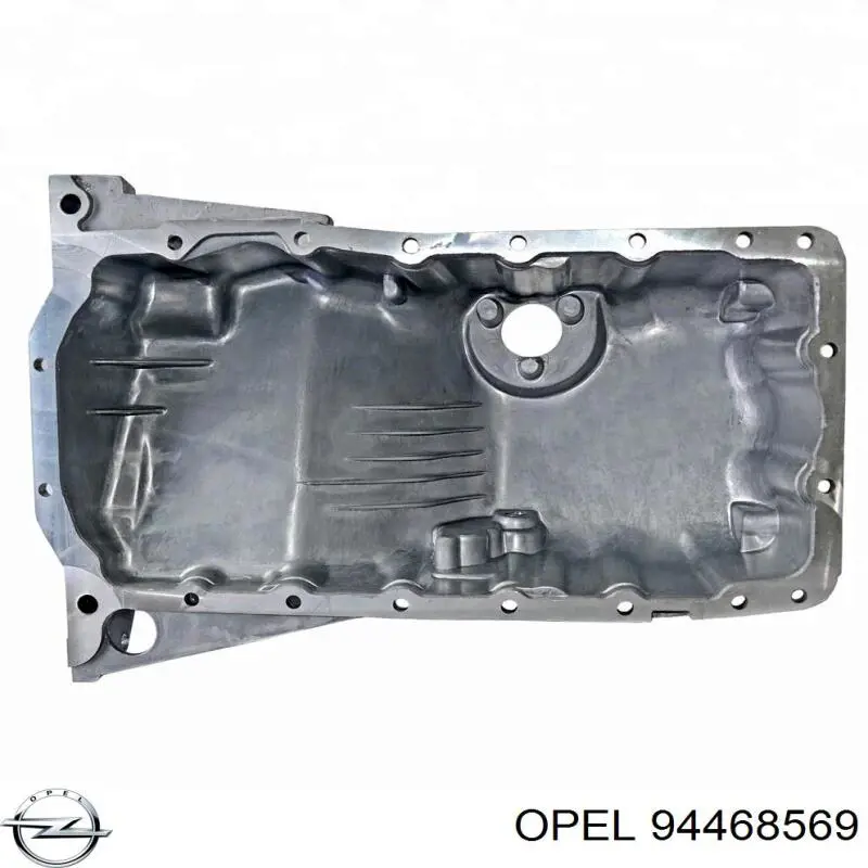 Піддон масляний картера двигуна 94468569 Opel