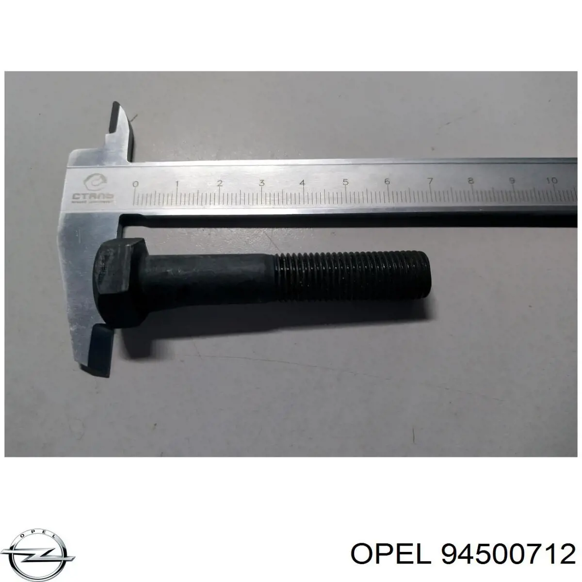 94500712 Opel Болт кріплення амортизатора переднього