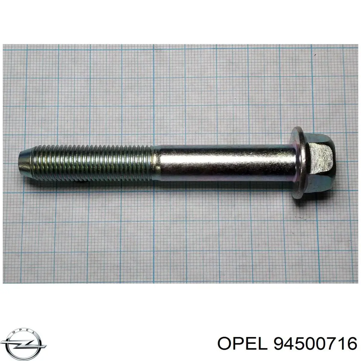 Болт переднього важеля, нижнього Opel 94500716 ціна, від 2.25 USD