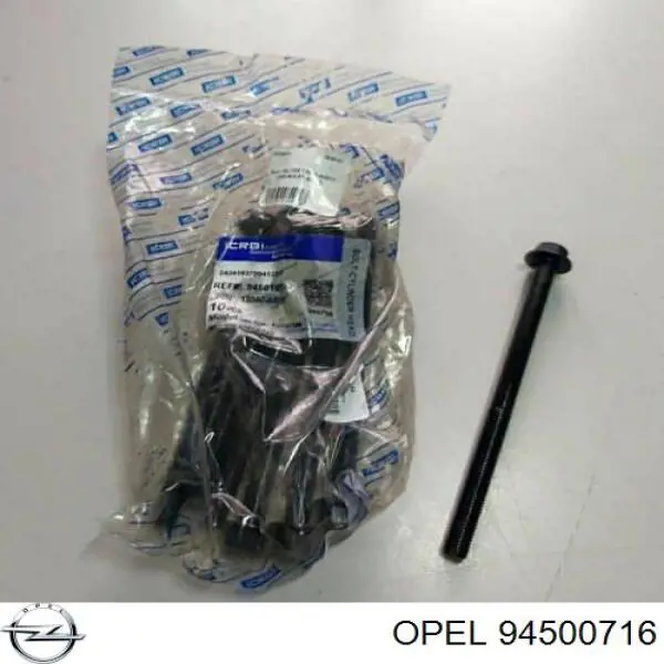 94500716 Opel Болт переднього важеля, нижнього