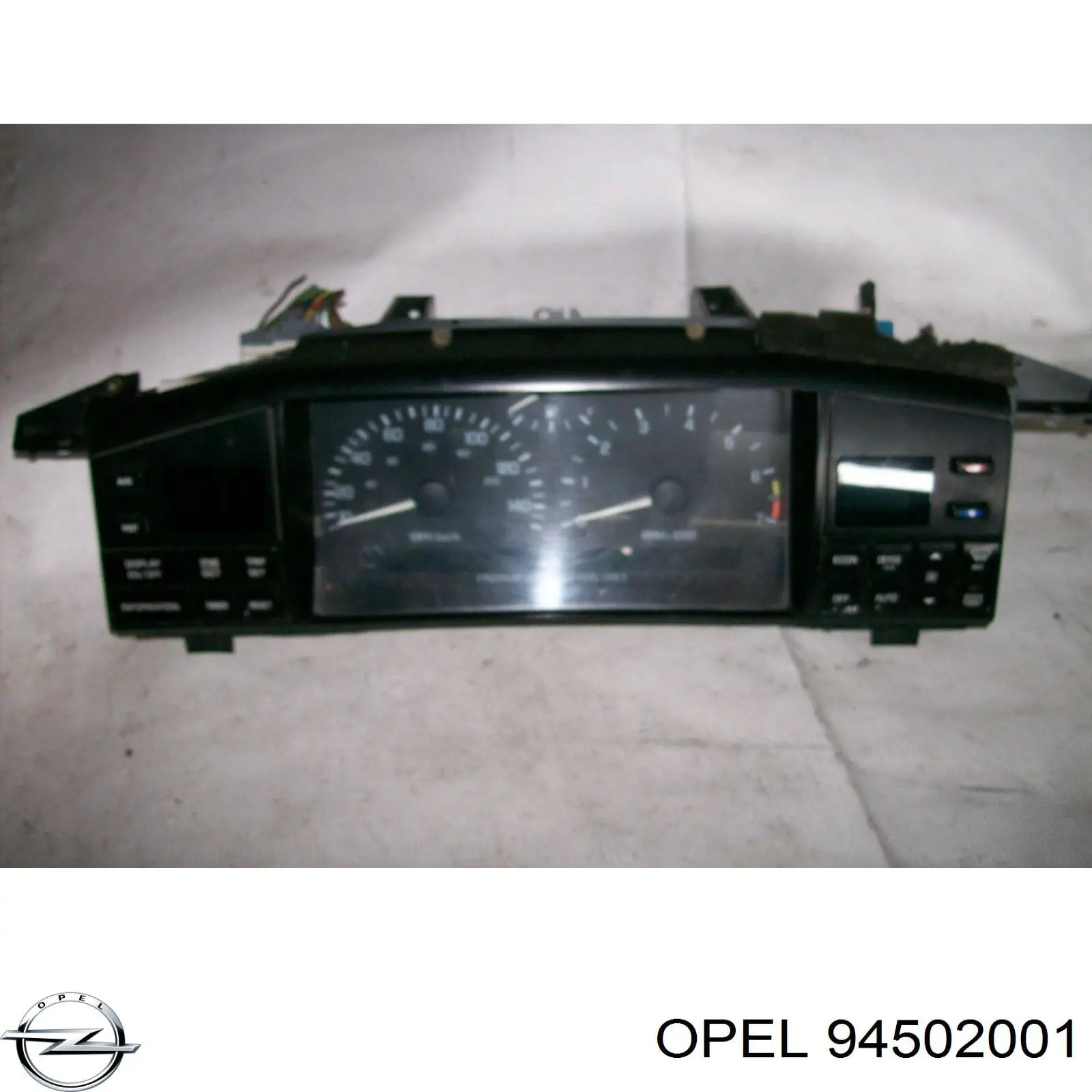 Болт переднього важеля, нижнього 94502001 Opel