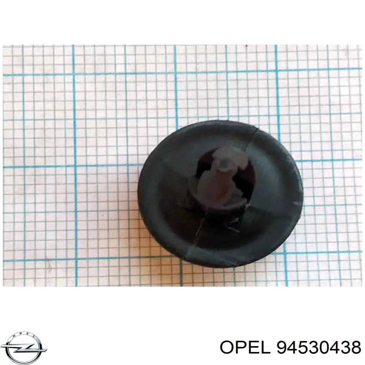 Пістон (кліп) кріплення бампера заднього ZAZ 94530438 ціна, від 0.26 USD