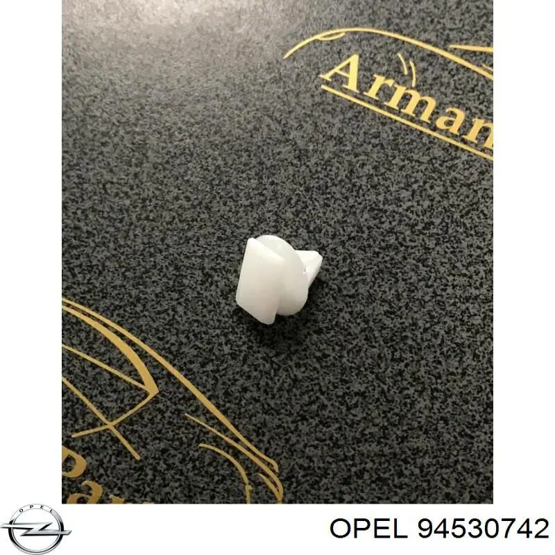 Пістон (кліп) кріплення підкрилка заднього крила Opel 4806631 ціна, від 0.20 USD