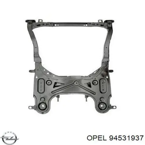 94531937 Opel балка передньої підвіски (підрамник, передня)
