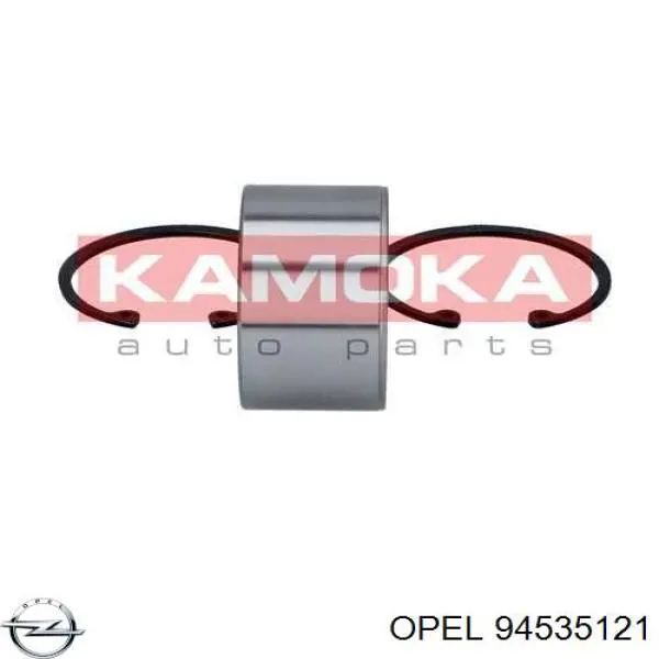 90236116 General Motors Кільце стопорне підшипника передньої маточини