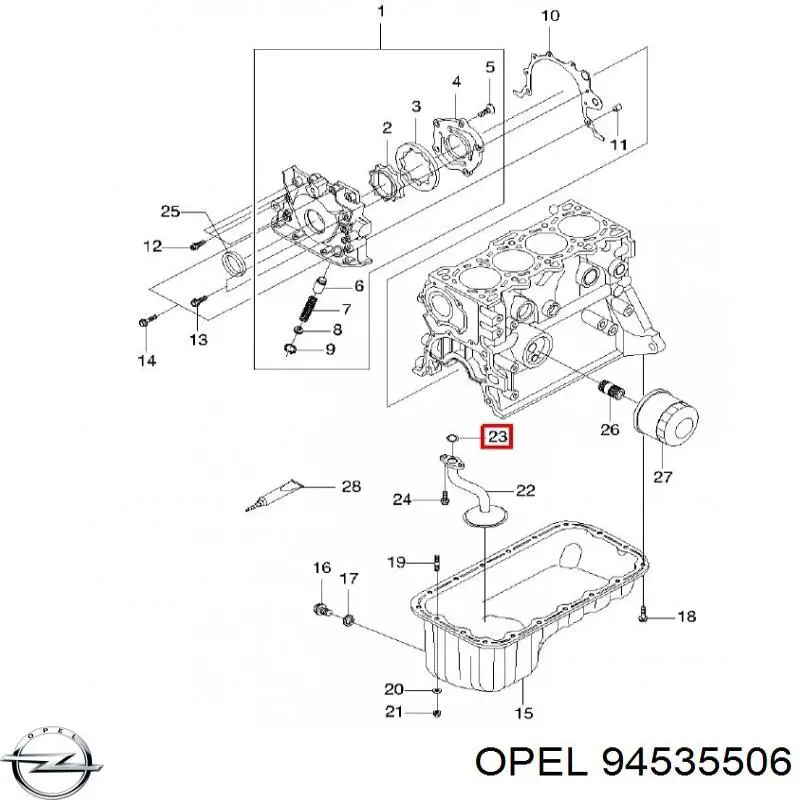  94535506 General Motors