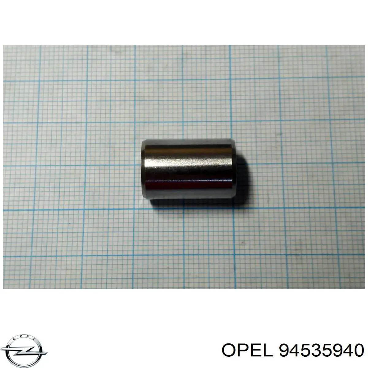 Шайба болта головки блоку (ГБЦ) 94535940 Opel