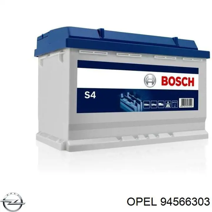 Купити Акумулятор Opel 60 А/г (94566303)