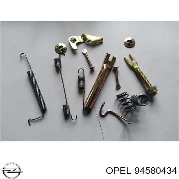 94580434 Opel Пружина задніх барабанних гальмівних колодок
